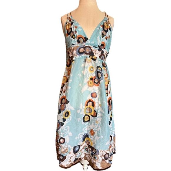 BCBGMAXAZRIA Women's Sundress Floral Adjustable Straps Size XS - Picture 1 of 12